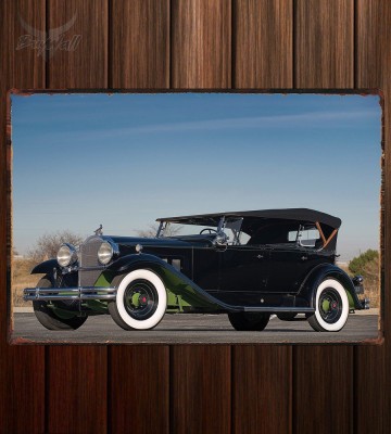 Металлическая табличка Packard Deluxe Eight Phaeton (840)